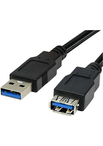 30CM USB 3.0 Uzatma Kablosu Dişi Erkek USB 3.0 Uzatma Kablosu