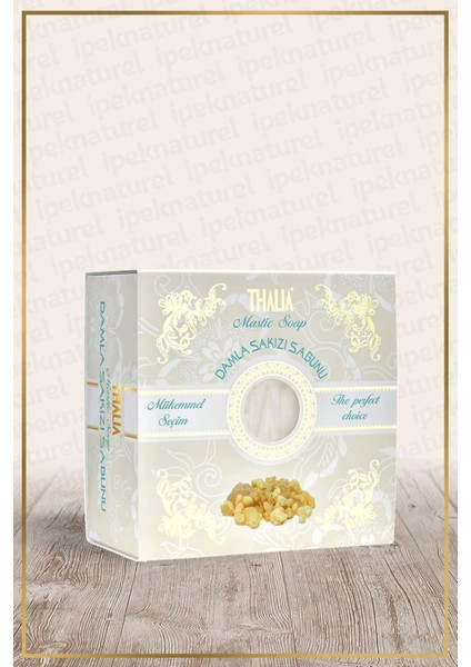 Doğal Damla Sakızı Özlü Sabun 150gr