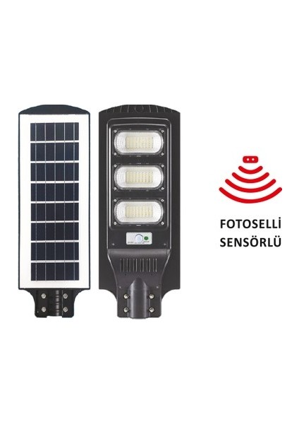 90W Solar Ledli Sokak Aydınlatma