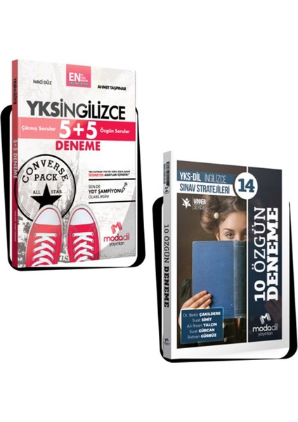 YKSDİL (YDT) Deneme Seti (20 Deneme) (Ciltli)
