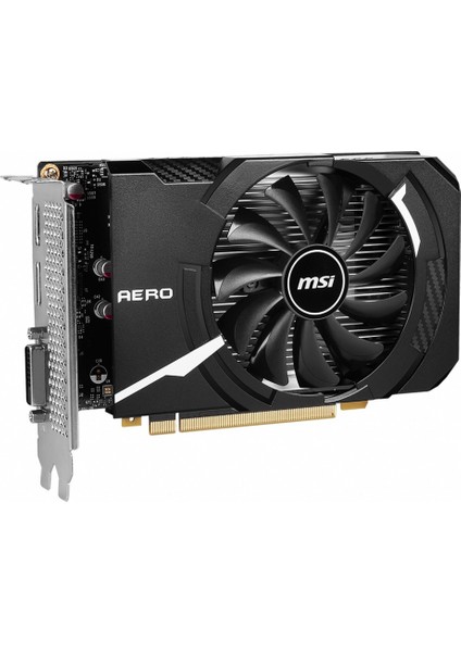 VGA Geforce Gtx 1630 Aero Itx 4g Oc GTX1630 4gb Gddr6 64B DX12 PCıe 3.0 X16 (1xdvı 1xhdmı 1xdp)