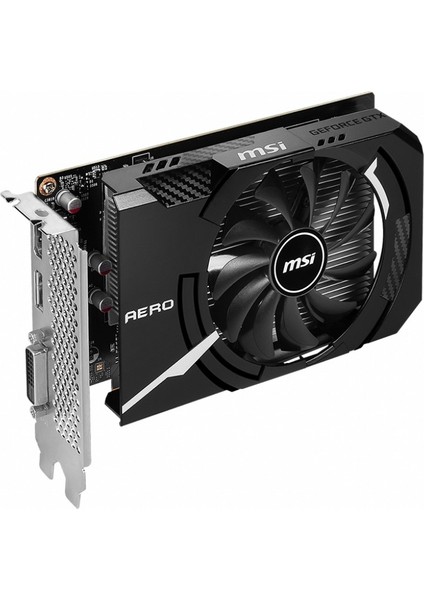 VGA Geforce Gtx 1630 Aero Itx 4g Oc GTX1630 4gb Gddr6 64B DX12 PCıe 3.0 X16 (1xdvı 1xhdmı 1xdp)