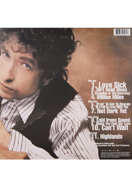 Sony Music Bobdylan /time Out Of Mind (20TH Anniversary) (Plak)