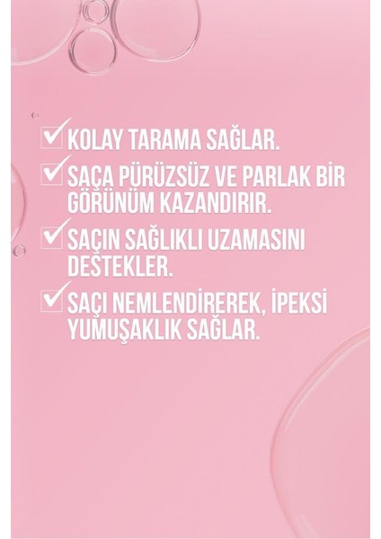 Yağlı Saçlar Için Hızlı Uzama Etkili 3'Lü Saç Bakım Seti modelleri