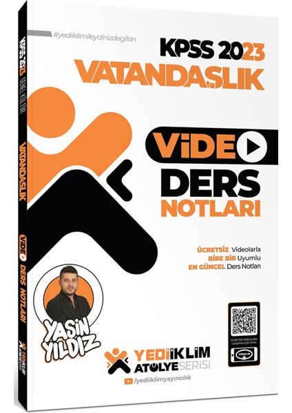 2023 KPSS Atölye Serisi Vatandaşlık Video Ders Notları