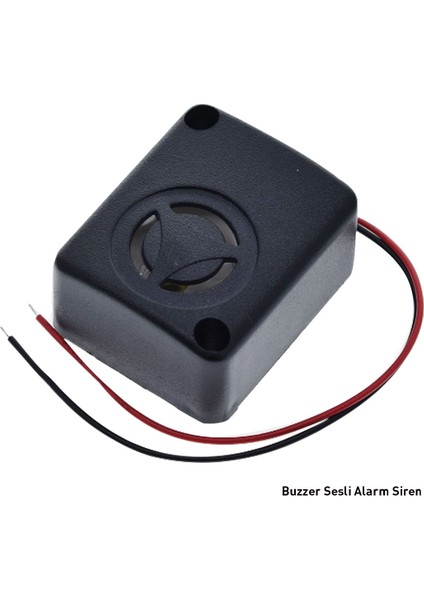 Motosiklet Takip Sistemi 12 Aylık + Buzzer Sesli Alarm Siren