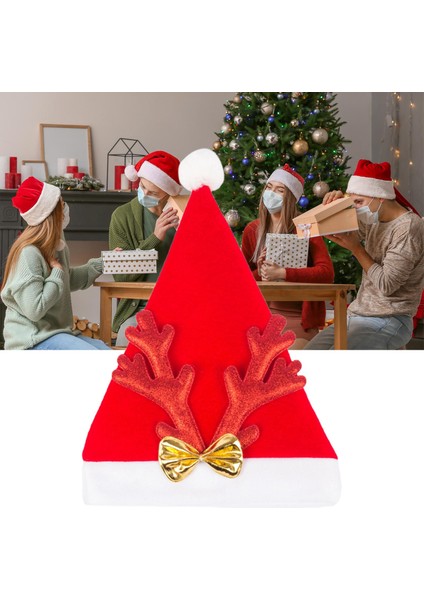 Sahne Performansı Için Çizgi Film Noel Şapkası Dekorasyon Boynuz Şapkası (Yurt Dışından) indirimleri