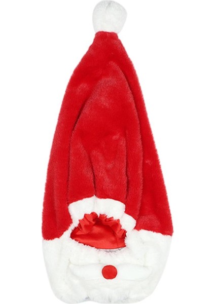 Noel Tam Motosiklet Noel Baba Peluş Peluş Şapka (Yurt Dışından)