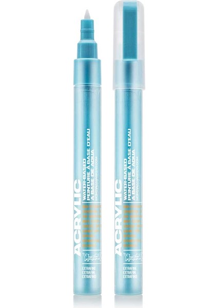 Akrilik Markör Extra Ince Uç 0,7 mm Shock Blue Light S5000