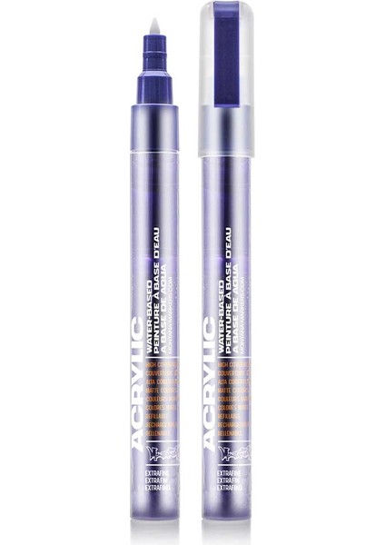 Akrilik Markör Extra Ince Uç 0,7 mm Shock Lilac S4220