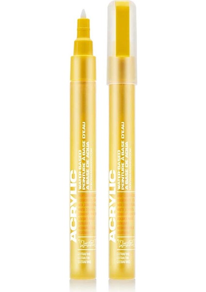 Akrilik Markör Extra Ince Uç 0,7 mm Shock Yellow Light S1000