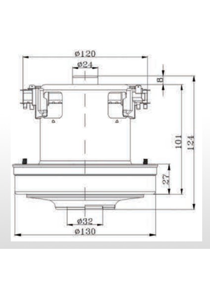 Cg 30HD Bakır Sargı Süpürge Motoru modelleri