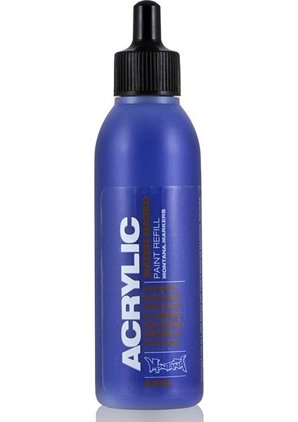Akrilik Markör Için Yedek Mürekkep 25 ml Shock Blue Dark S5020
