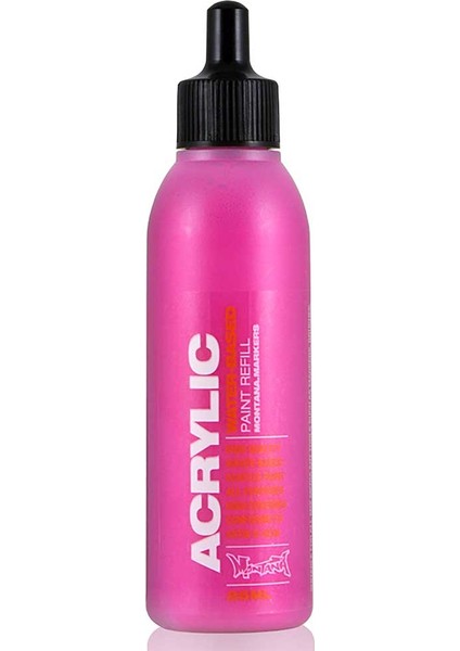 Akrilik Markör Için Yedek Mürekkep 25 ml Shock Pink S4010