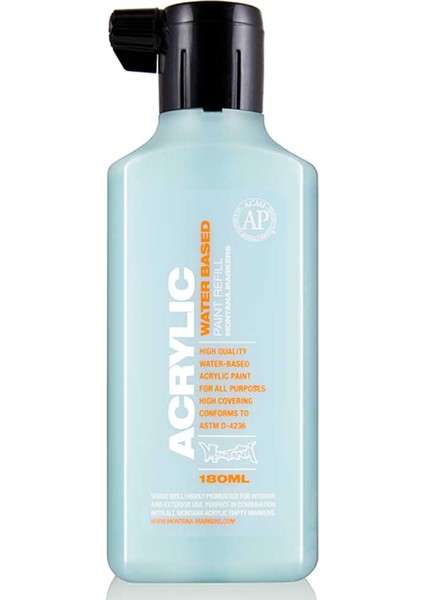 Acrylic Refill 180 ml Shock Blue Light