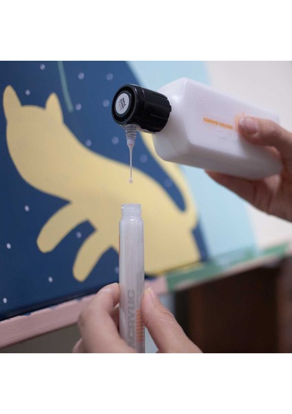 Acrylic Refill 180 ml Shock Brown Light fiyatları