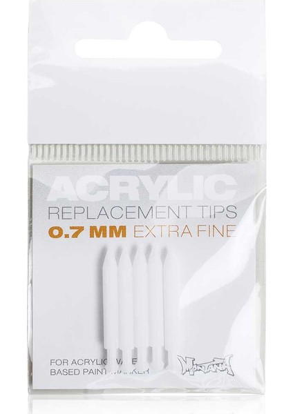 Akrilik Markör Için Yedek Uç 0,7 mm