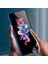 Samsung Galaxy Z Flip 3 Menteşe Cilt Hissi Sert Cep Telefonu Kılıfları (Yurt Dışından) 2