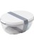 Salad Box Ellipse Salata Kabı- White 1