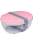 Salad Box Ellipse Salata Kabı - Nordic Pink 1
