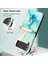 Samsung Galaxy Z Flip4 Mermer Desen Deri Telefon Kılıfı Yeşil LS003 (Yurt Dışından) 4