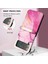 Samsung Galaxy Z Flip4 Mermer Desen Deri Telefon Kılıfı Pembe Mor Altın LS001 (Yurt Dışından) 4
