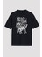 Bring Me The Horizon Baskılı Unisex Siyah Oversize T-Shirt 1