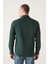 Avva Erkek Koyu Yeşil Kolay Ütülenebilir Oxford Regular Fit Gömlek E002000