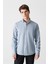 Avva Erkek Koyu Mavi Kolay Ütülenebilir Oxford Regular Fit Gömlek E002000