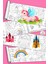 Unicorn Magic - Tek Boynuzlu At - Dev Boyama Kağıdı - Boyama Rulosu - Büyük Boy 5 Metre Uzunluk - Mesut Oymak 1