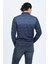 Erkek Desenli Polo Yaka Triko Sweat 6782257 Indigo 5