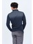 Erkek Desenli Polo Yaka Triko Sweat 6782258 Lacivert 5