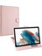 Xfashion Samsung Galaxy 10.5 Inch Tablet Koruyucu Kılıf - Pembe Altın (Yurt Dışından) 1