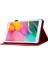 Samsung Galaxy 8.0 Inch Tablet Koruyucu Kılıf - Kırmızı (Yurt Dışından) 3