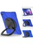 Lenovo 10.1 Inch Tablet Koruyucu Kılıf - Mavi/siyah (Yurt Dışından) 2