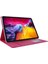 Apple 10.9 Inch Tablet Koruyucu Kılıf - Koyu Pembe (Yurt Dışından) 4