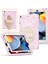 Apple 10.2 Inch Tablet Koruyucu Kılıf - Pembe (Yurt Dışından) 1