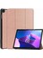 Xfashion Lenovo 10.1 Inch Tablet Koruyucu Kılıf - Pembe Altın (Yurt Dışından) 1