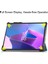 Lenovo 11.2 Inch Tablet Koruyucu Kılıf - Koyu Yeşil (Yurt Dışından) 3