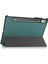 Lenovo 11.2 Inch Tablet Koruyucu Kılıf - Koyu Yeşil (Yurt Dışından) 4