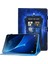Samsung Galaxy 10.1 Inch Tablet Koruyucu Kılıf - Çok Renkli (Yurt Dışından) 1