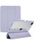 Apple 12.9 Inch Tablet Koruyucu Kılıf - Mor (Yurt Dışından) 1