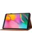 Samsung Galaxy 10.1 Inch Tablet Koruyucu Kılıf - Yeşil (Yurt Dışından) 3