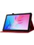Huawei 9.7 Inch / 10.1 Inch Tablet Koruyucu Kılıf - Kırmızı (Yurt Dışından) 4