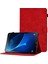 Samsung Galaxy 10.1 Inch Tablet Koruyucu Kılıf - Kırmızı (Yurt Dışından) 1