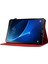 Samsung Galaxy 10.1 Inch Tablet Koruyucu Kılıf - Kırmızı (Yurt Dışından) 3