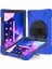 Lenovo 10.1 Inch Tablet Koruyucu Kılıf - Mavi/siyah (Yurt Dışından) 2