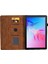 Huawei 9.7 Inch / 10.1 Inch Tablet Koruyucu Kılıf - Kahverengi (Yurt Dışından) 3