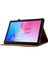 Huawei 9.7 Inch / 10.1 Inch Tablet Koruyucu Kılıf - Kahverengi (Yurt Dışından) 4