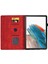Samsung Galaxy 10.5 Inch Tablet Koruyucu Kılıf - Kırmızı (Yurt Dışından) 3